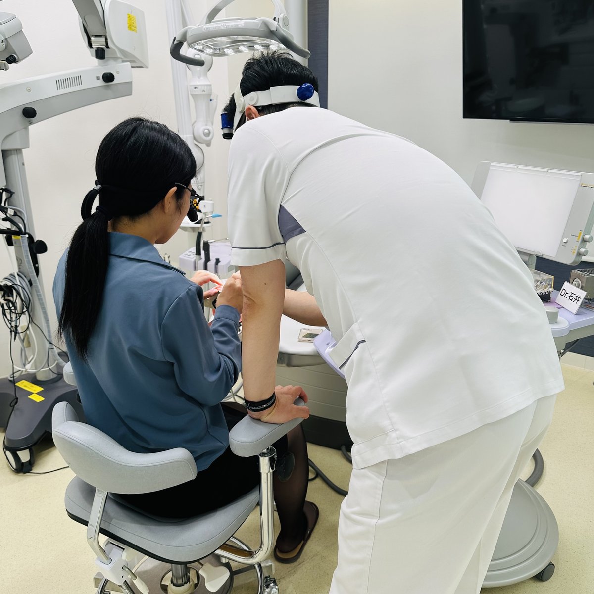 個別指導の様子