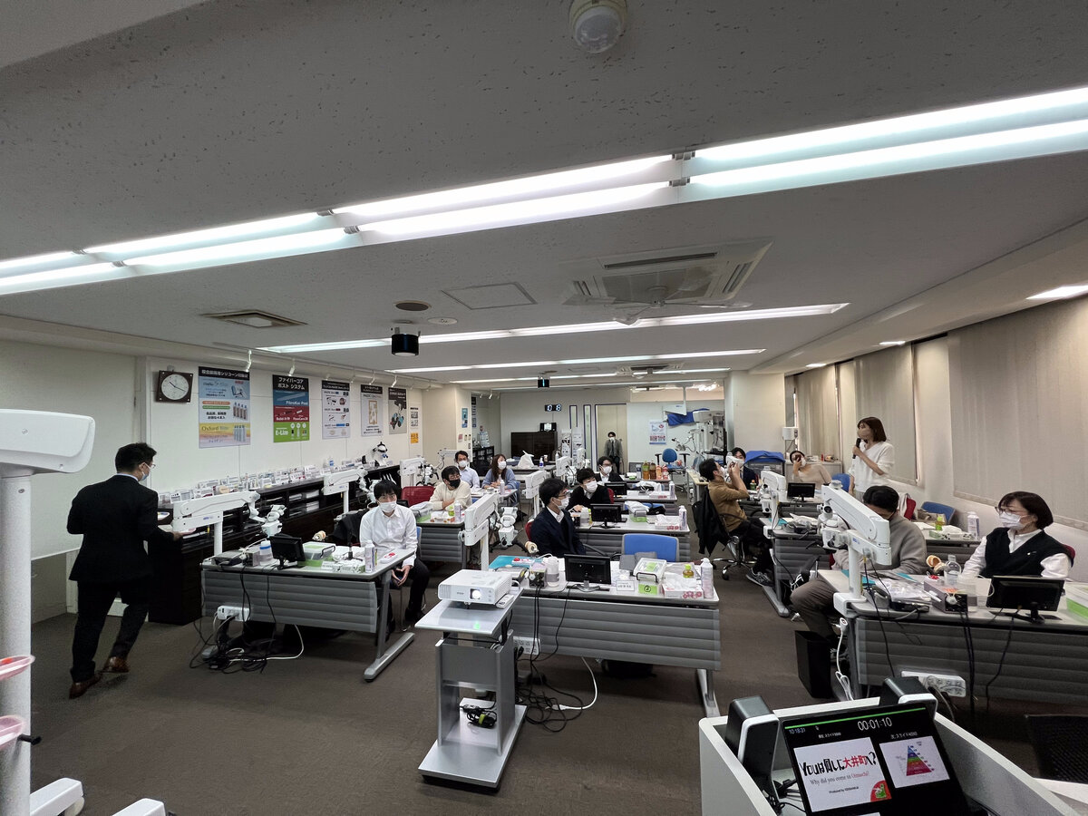 セミナー会場の様子